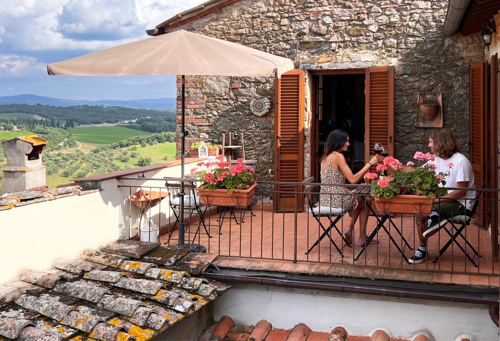 Apartamento Borgo San Gusmè Exterior foto