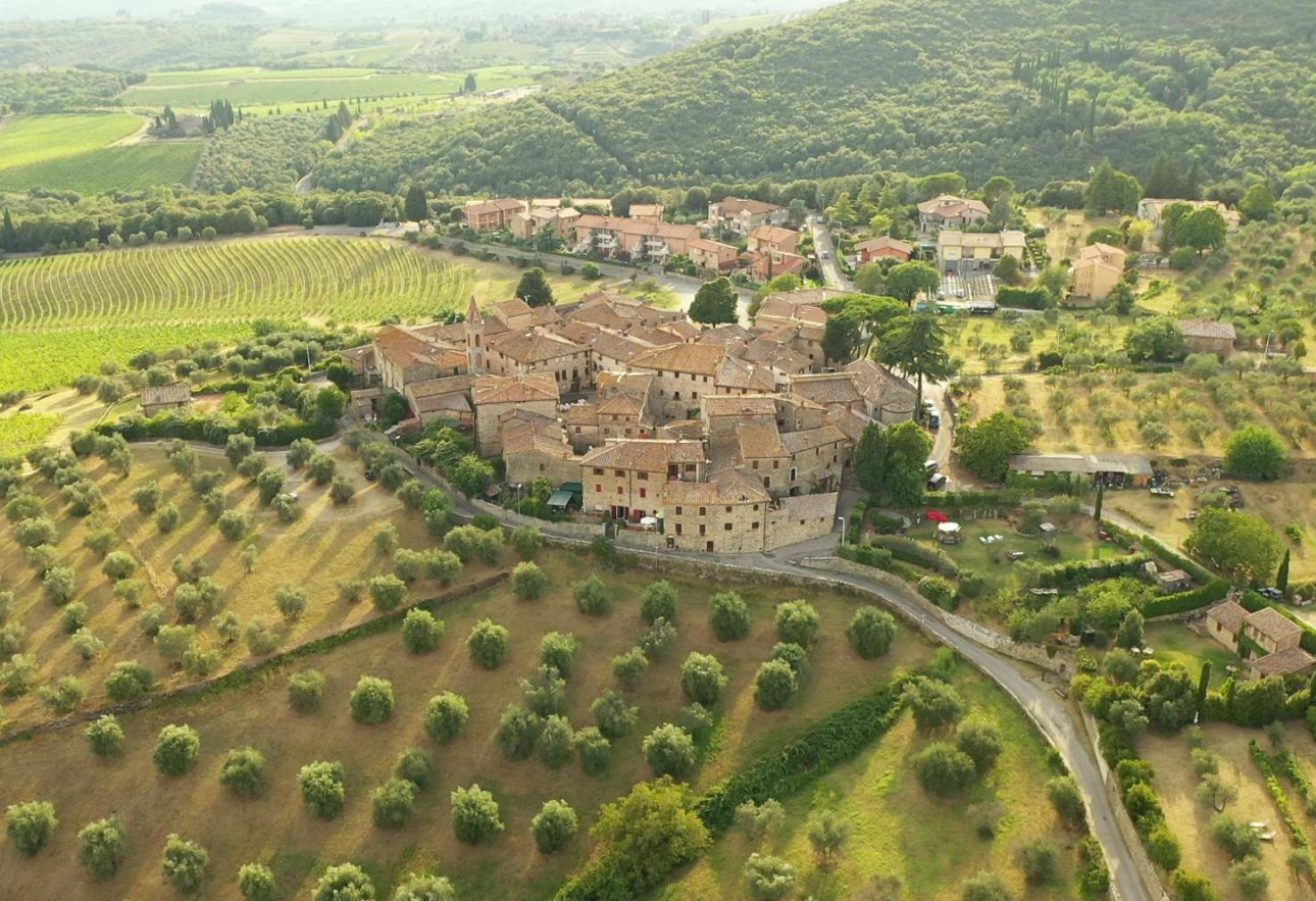 Apartamento Borgo San Gusmè Exterior foto