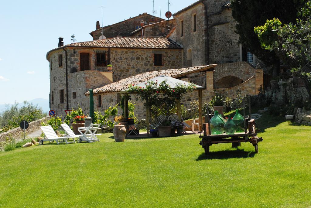 Apartamento Borgo San Gusmè Exterior foto