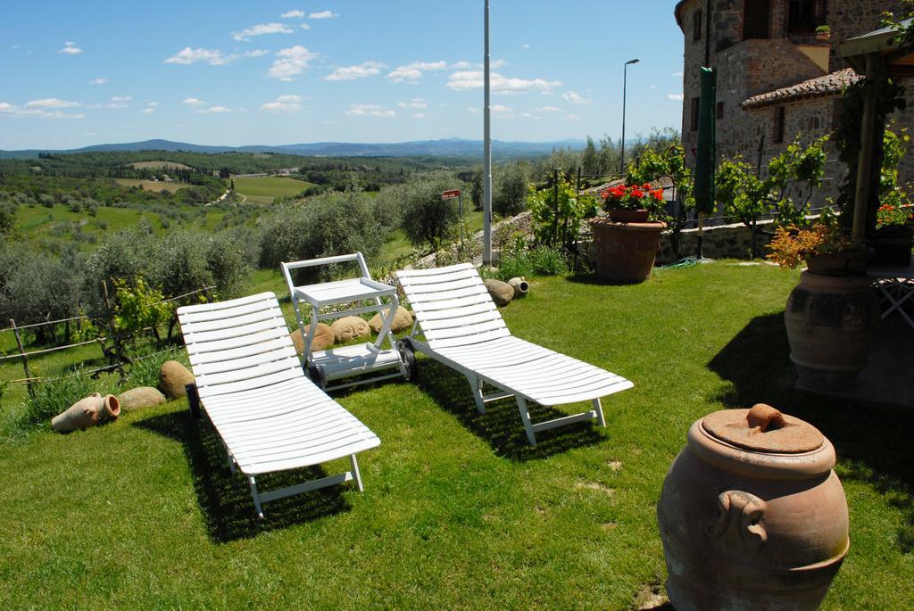 Apartamento Borgo San Gusmè Exterior foto