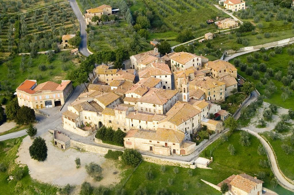 Apartamento Borgo San Gusmè Exterior foto