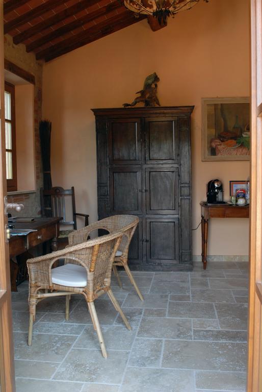 Apartamento Borgo San Gusmè Exterior foto