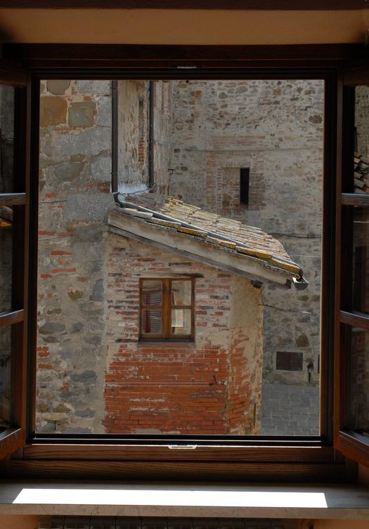 Apartamento Borgo San Gusmè Exterior foto