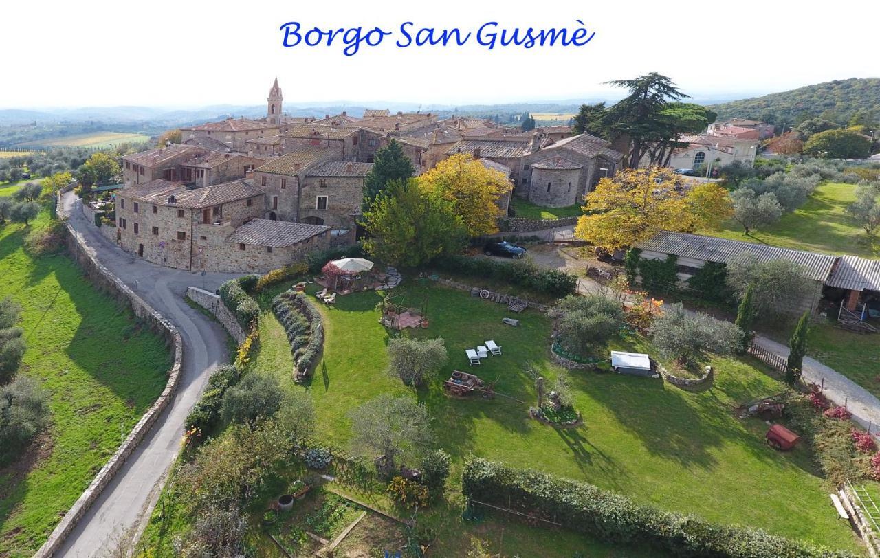 Apartamento Borgo San Gusmè Exterior foto