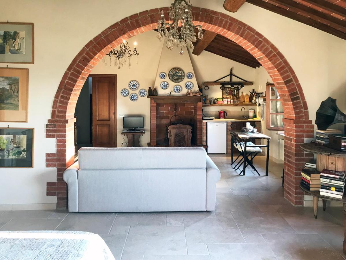 Apartamento Borgo San Gusmè Exterior foto