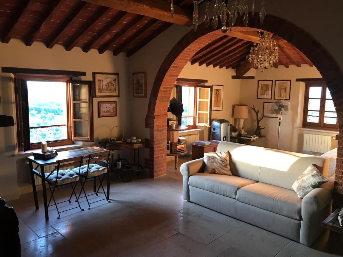 Apartamento Borgo San Gusmè Exterior foto