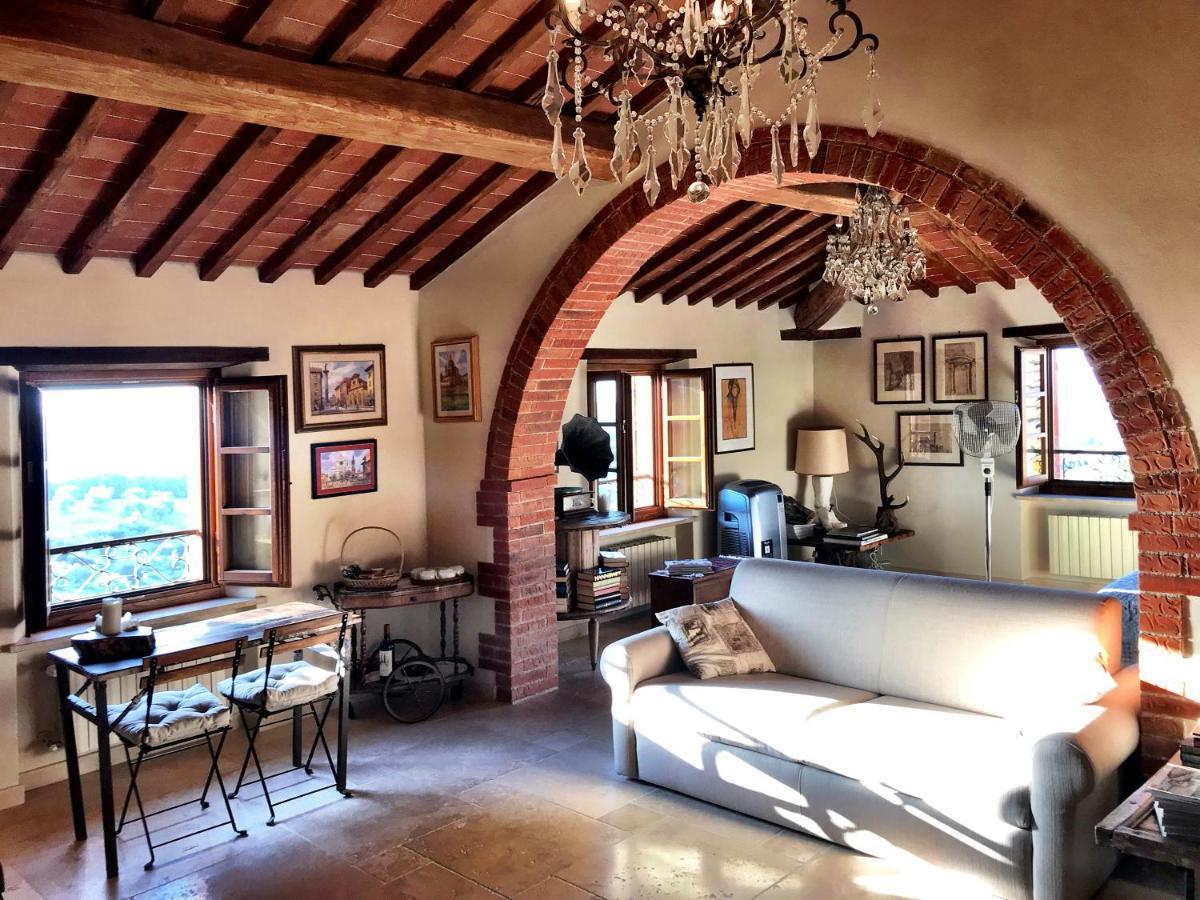 Apartamento Borgo San Gusmè Exterior foto