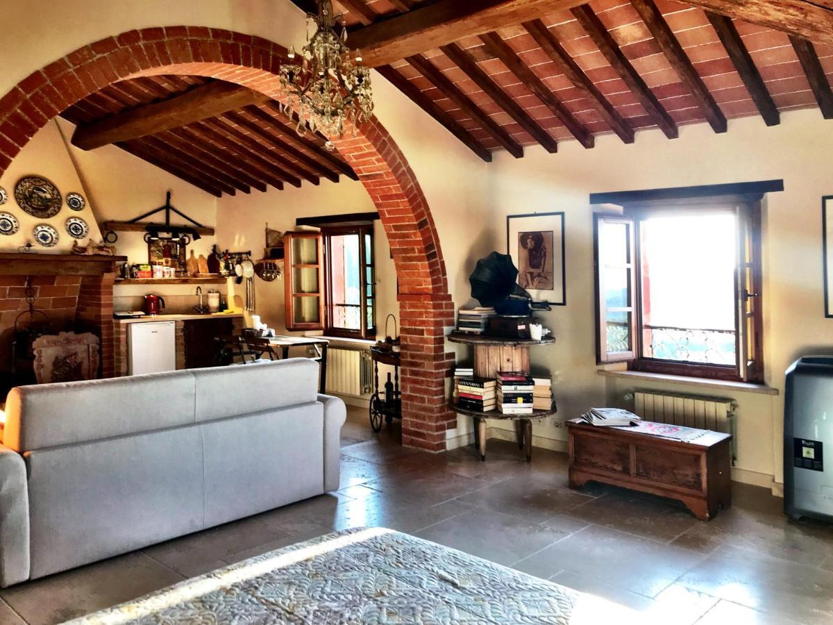 Apartamento Borgo San Gusmè Exterior foto