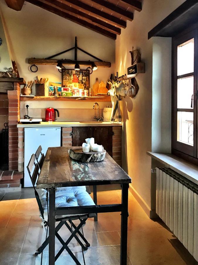Apartamento Borgo San Gusmè Exterior foto