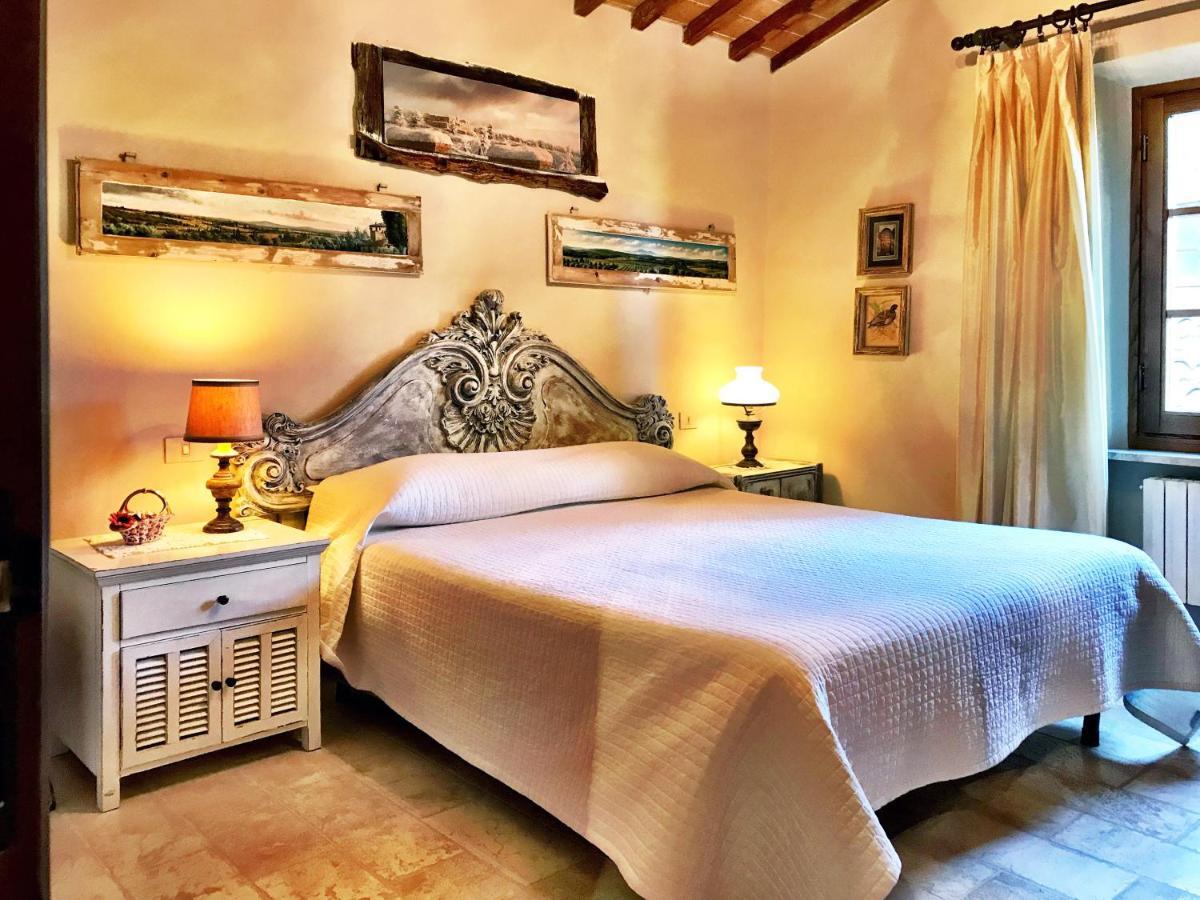 Apartamento Borgo San Gusmè Exterior foto